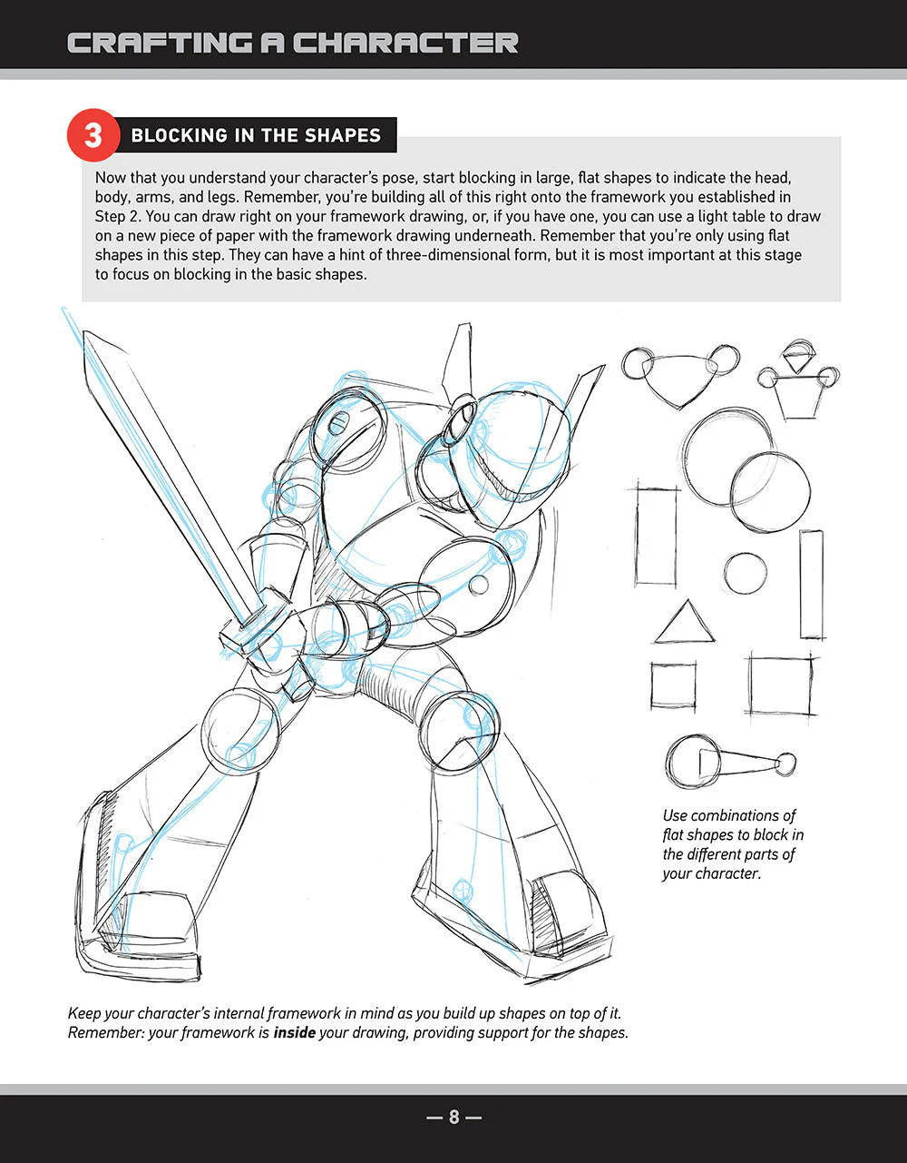 Manga to the Max Robots - Image 3