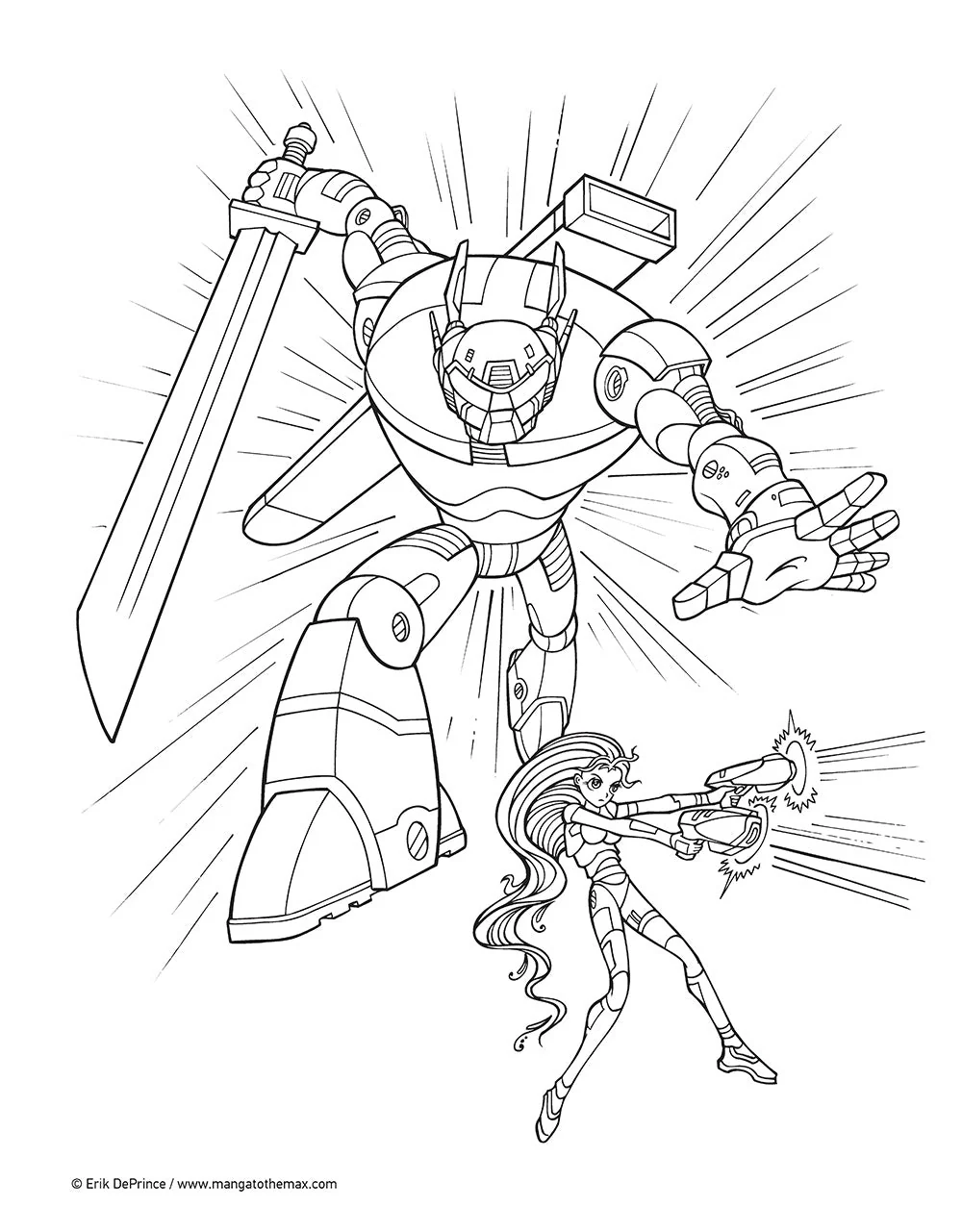 Manga to the Max Robots - Image 4