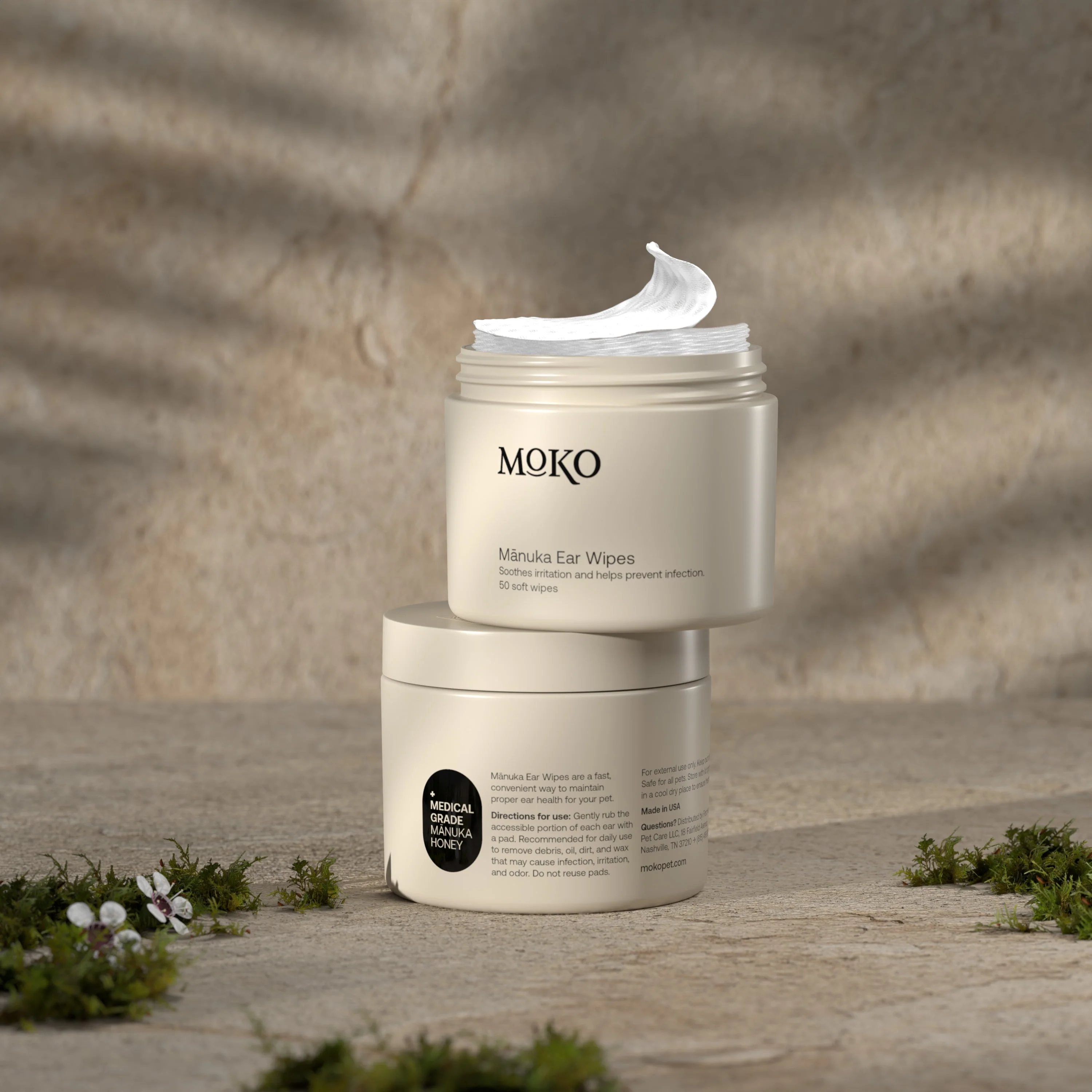Manuka Ear Wipes - Image 2