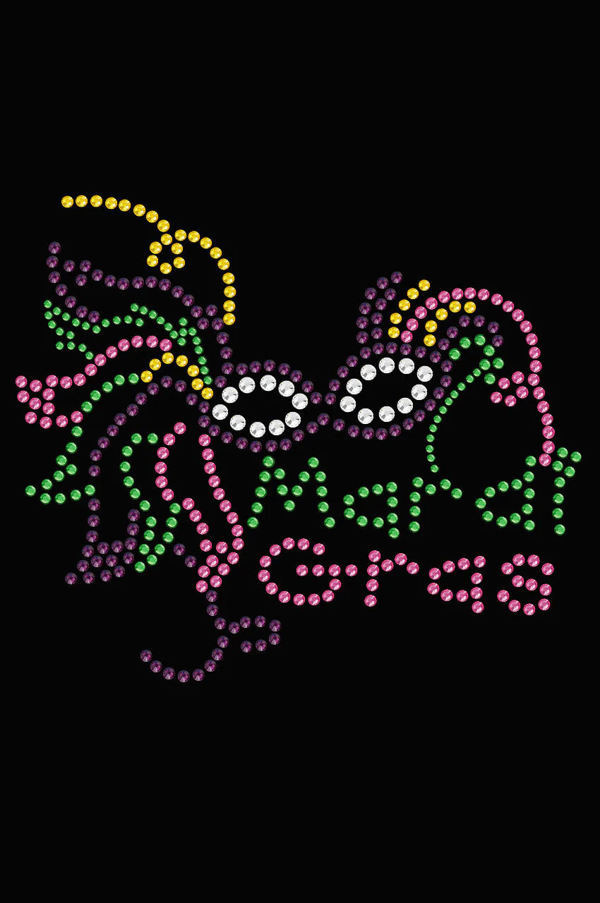 Mardi Gras Mask 5 - Bandanna - Image 7