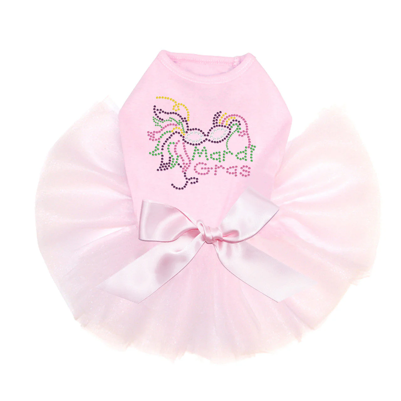 Mardi Gras Mask 5 - Custom Tutu - Image 2