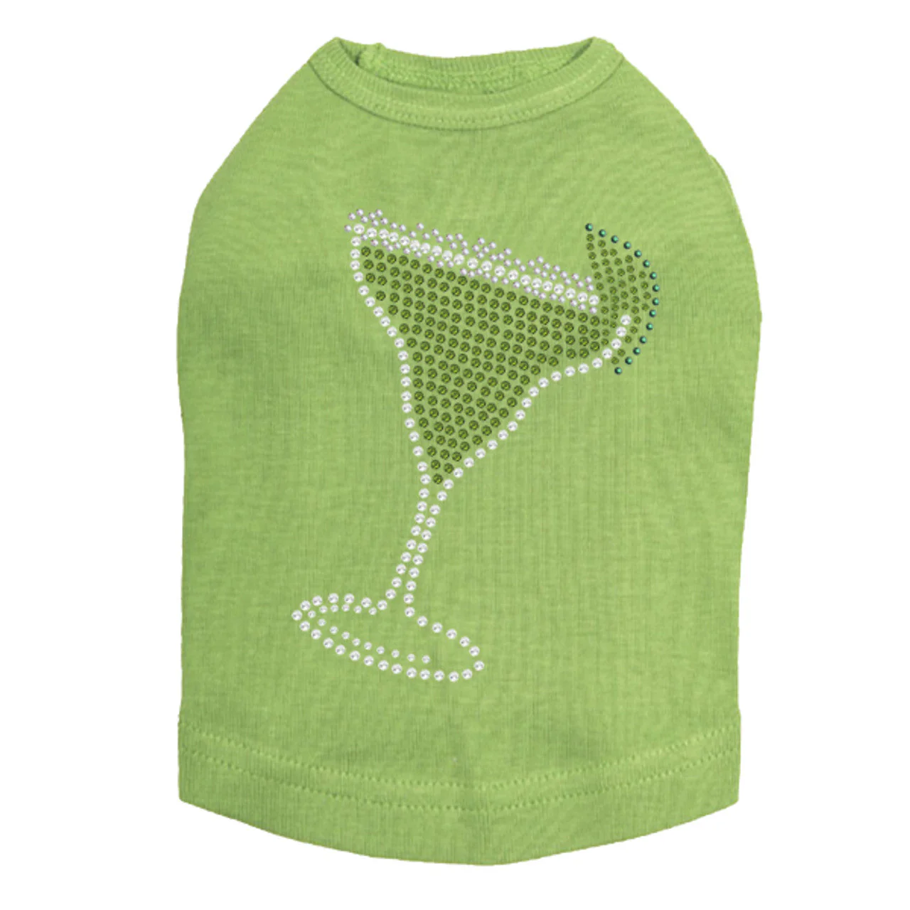 Margarita - Rhinestone - Dog Tank - Image 11