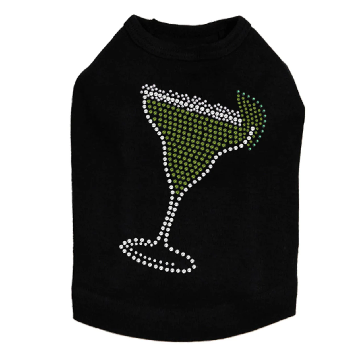 Margarita - Rhinestone - Dog Tank - Image 3