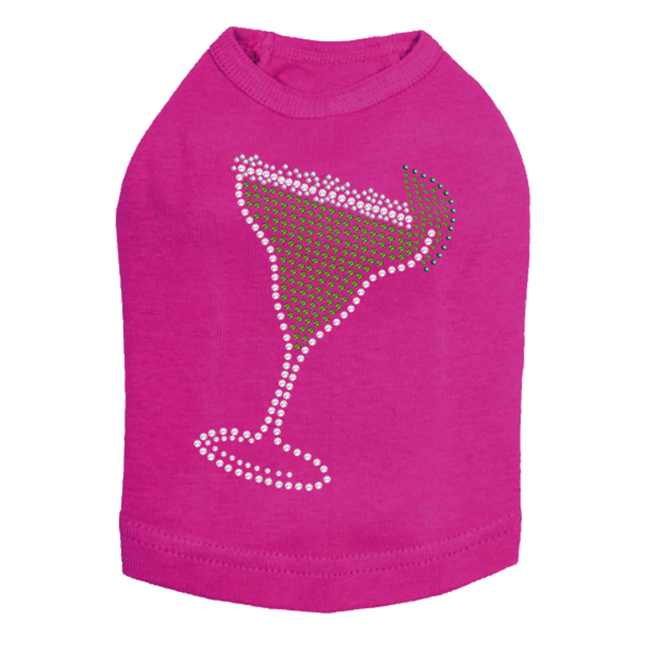 Margarita - Rhinestone - Dog Tank - Image 4