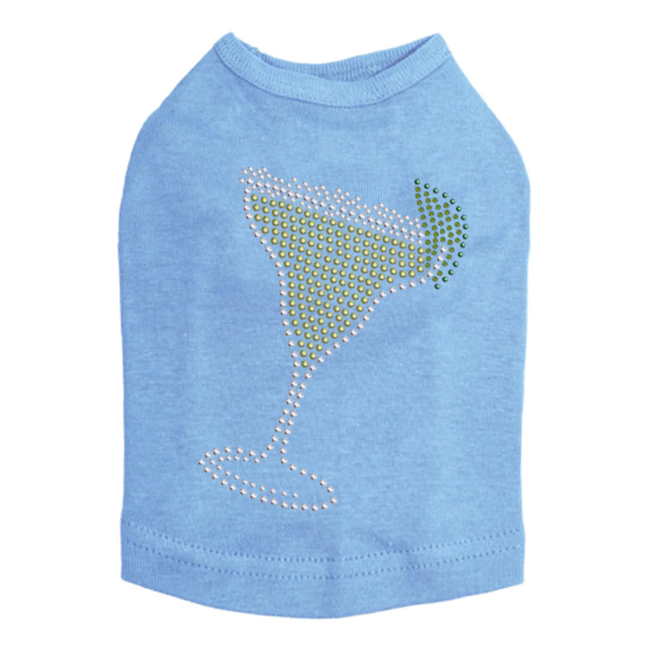 Margarita - Rhinestud - Dog Tank - Image 6