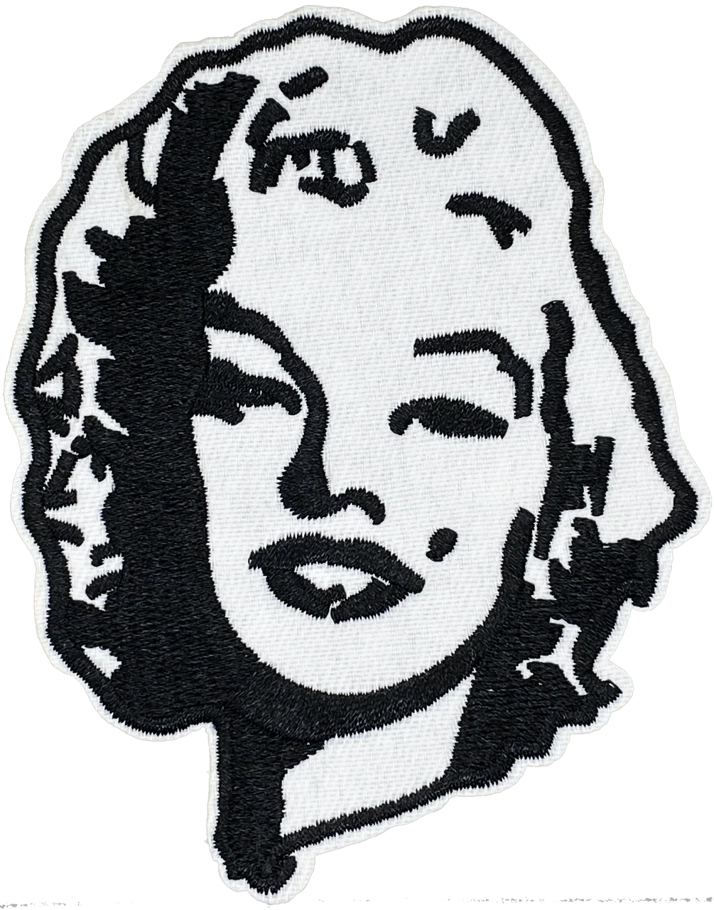 Marilyn Monroe Silhouette  - Patch