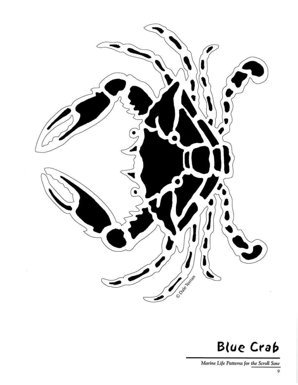 Marine Life Patterns for the Scroll Saw - Image 4