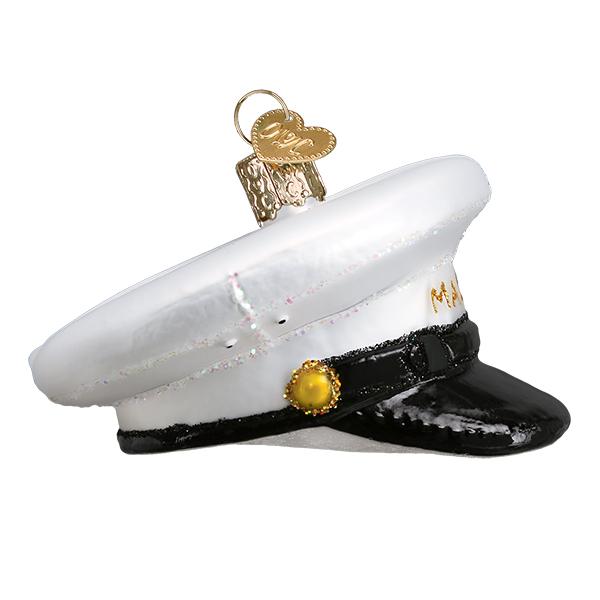 Marines Cap Ornament - Image 5