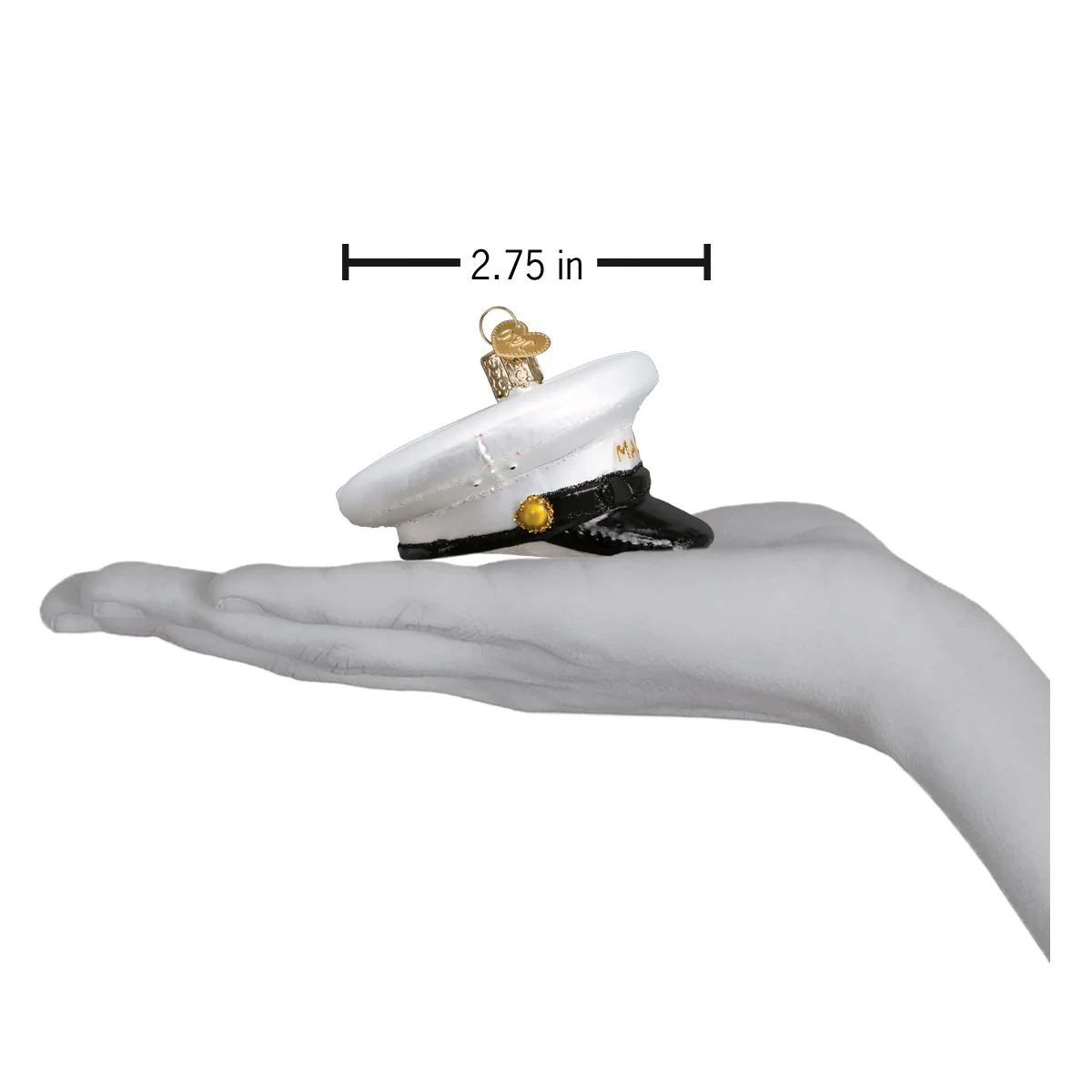 Marines Cap Ornament - Image 6
