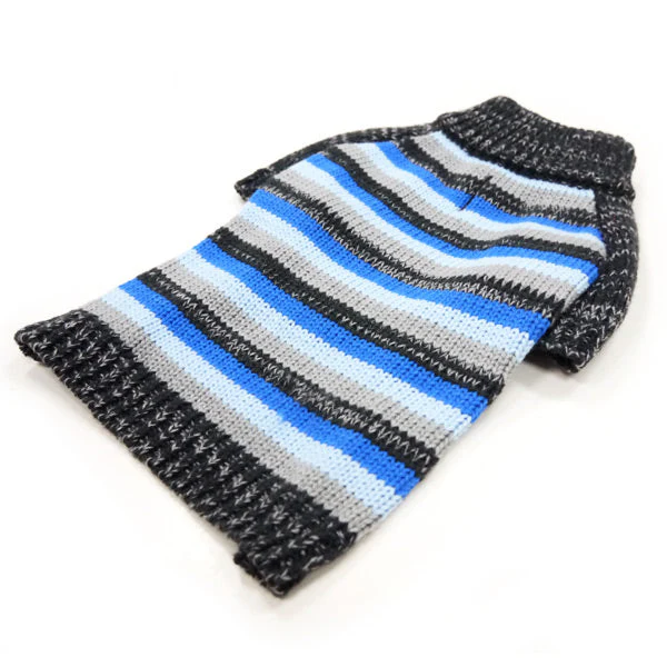 Marl Stripes Sweater - Image 4