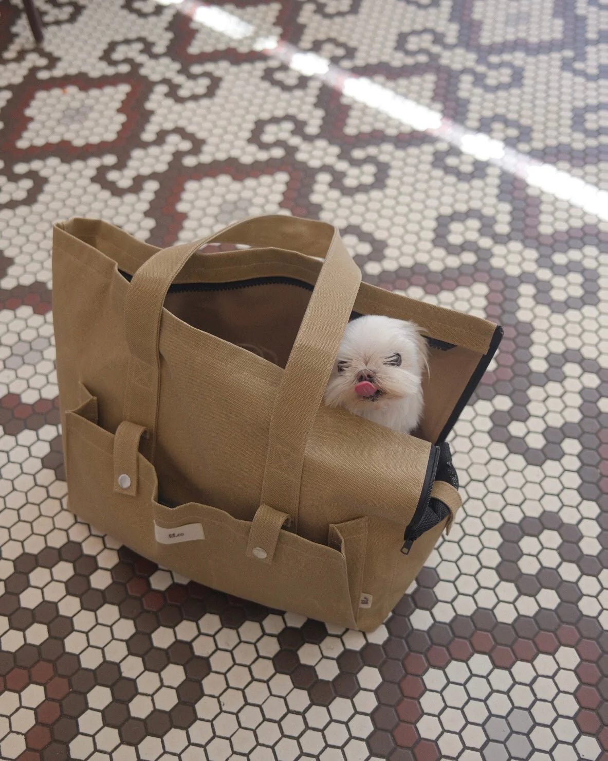 Marlowe Pet Carrier Bag - Image 4