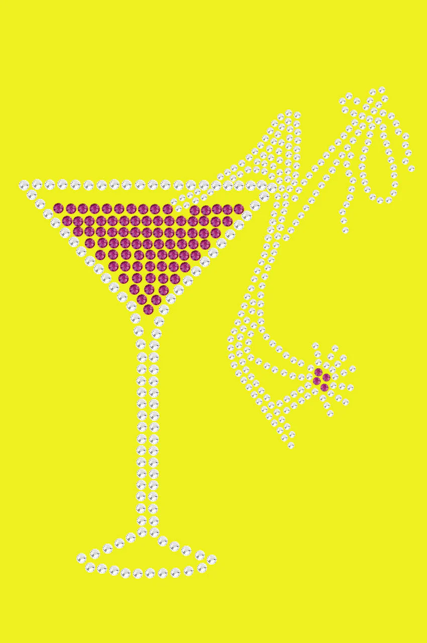 Martini (Fuchsia with Blue Rhinestones) - Bandanna - Image 19
