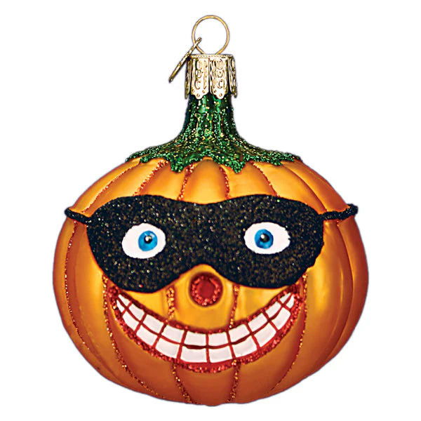Masked Jolly Jack Olantern Ornament - Image 3