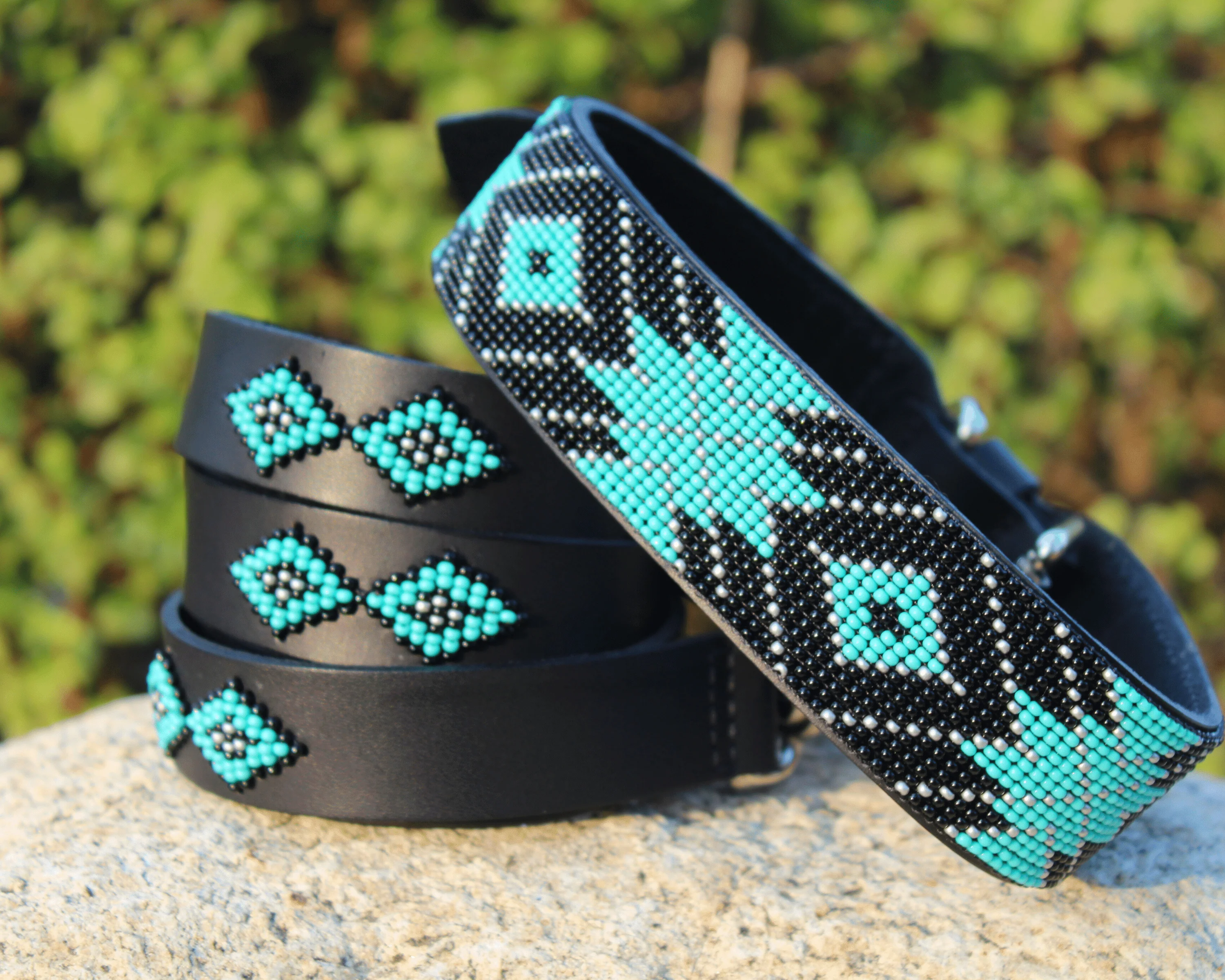 Matching leash/dog collar Saint Barth Sambboho Bundle