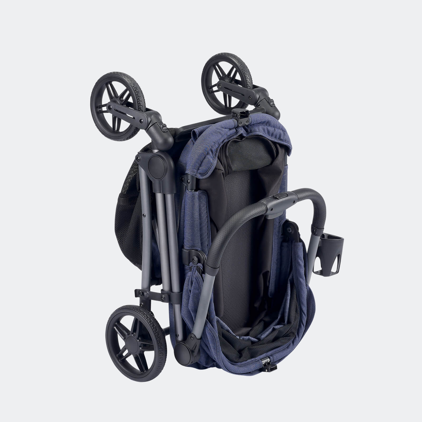 Maxi Deep Carriage Pet Stroller with Puncture-Free EVA-Rubber Wheels - Image 17
