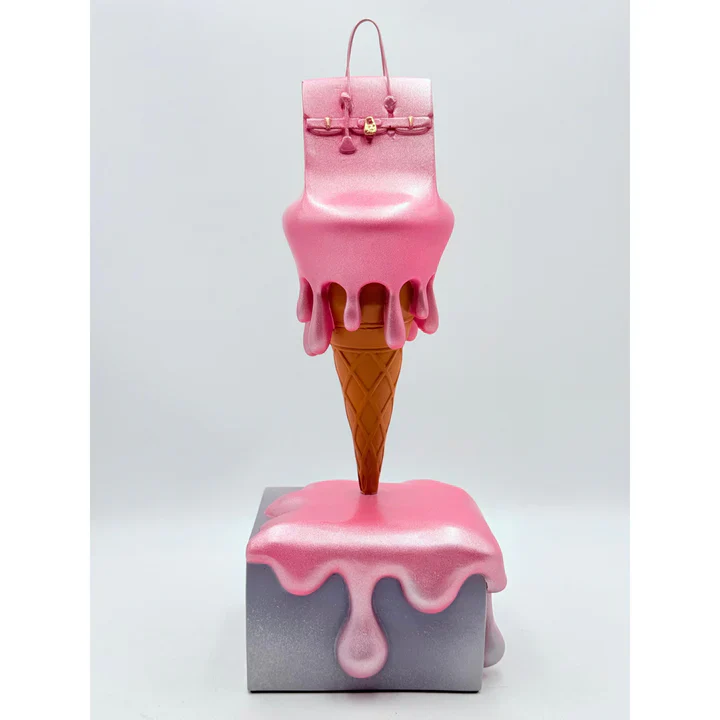 Melty Bag Sculpture | Chrome Edition - Image 2
