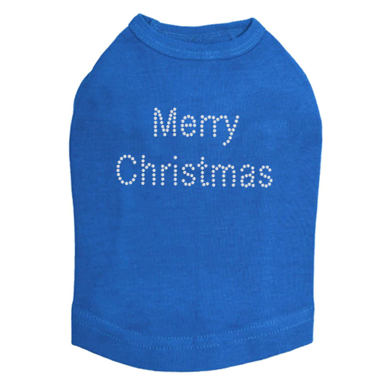 Merry Christmas - Dog Tank - Image 7