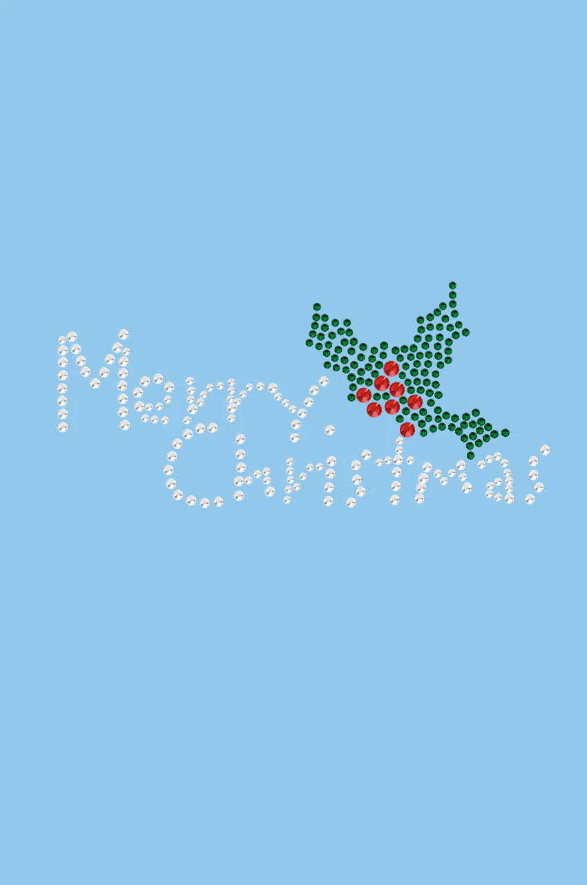Merry Christmas with Holly - Women's Tee