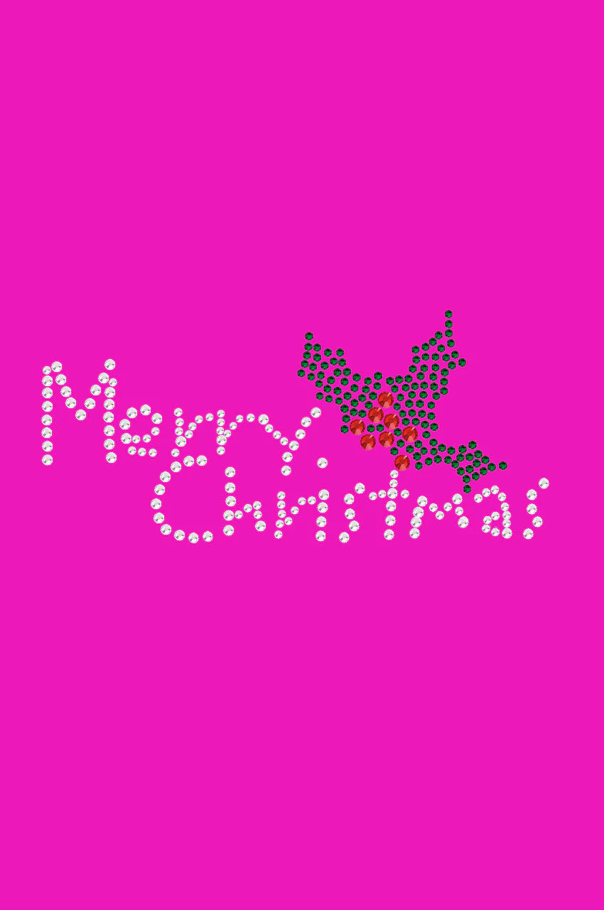 Merry Christmas with Holly - Women's Tee - Image 6