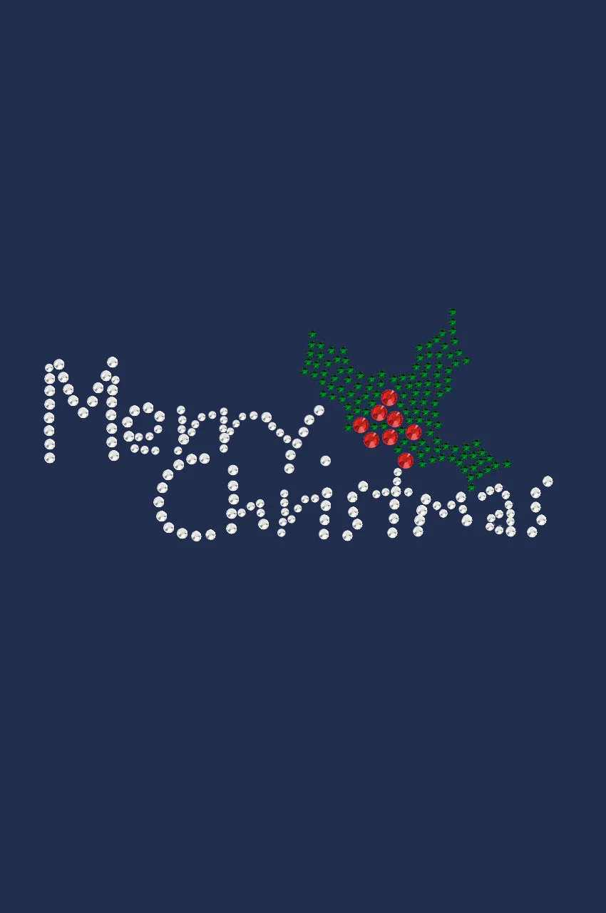 Merry Christmas with Holly - Women's Tee - Image 8