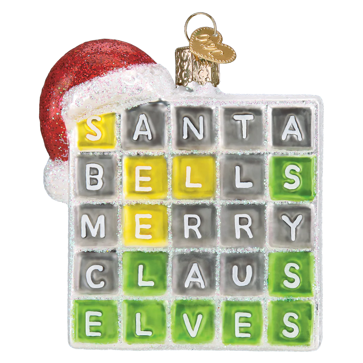 Merry Words Ornament - Image 2
