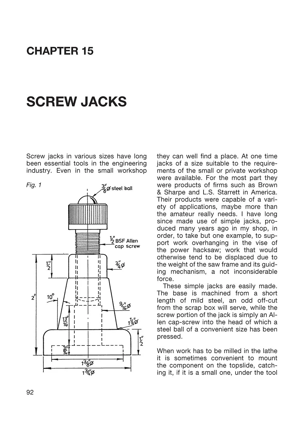 Metalwork and Machining Hints and Tips for Home Machinists - Image 5