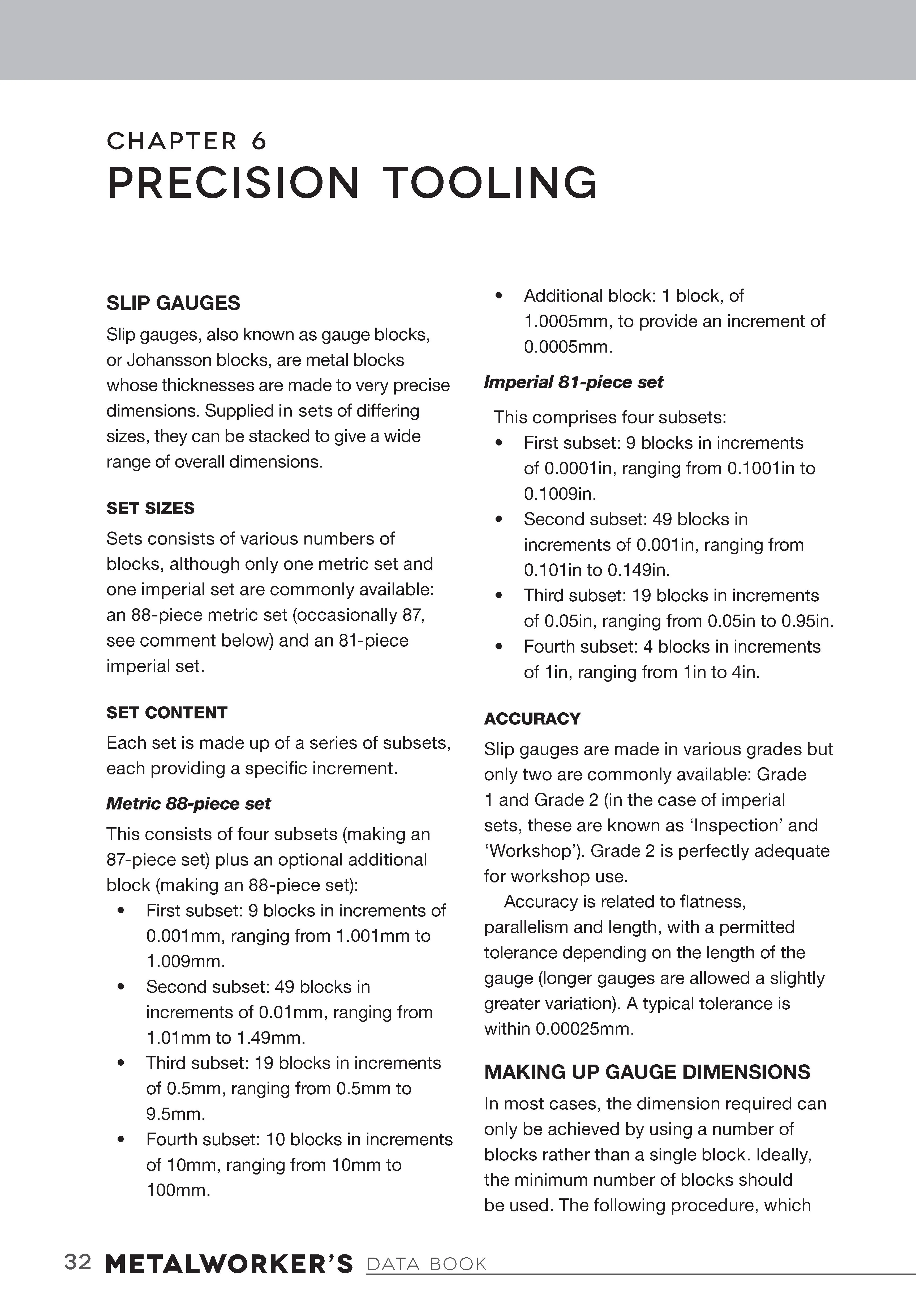 Metalworker's Data Book for Home Machinists - Image 3