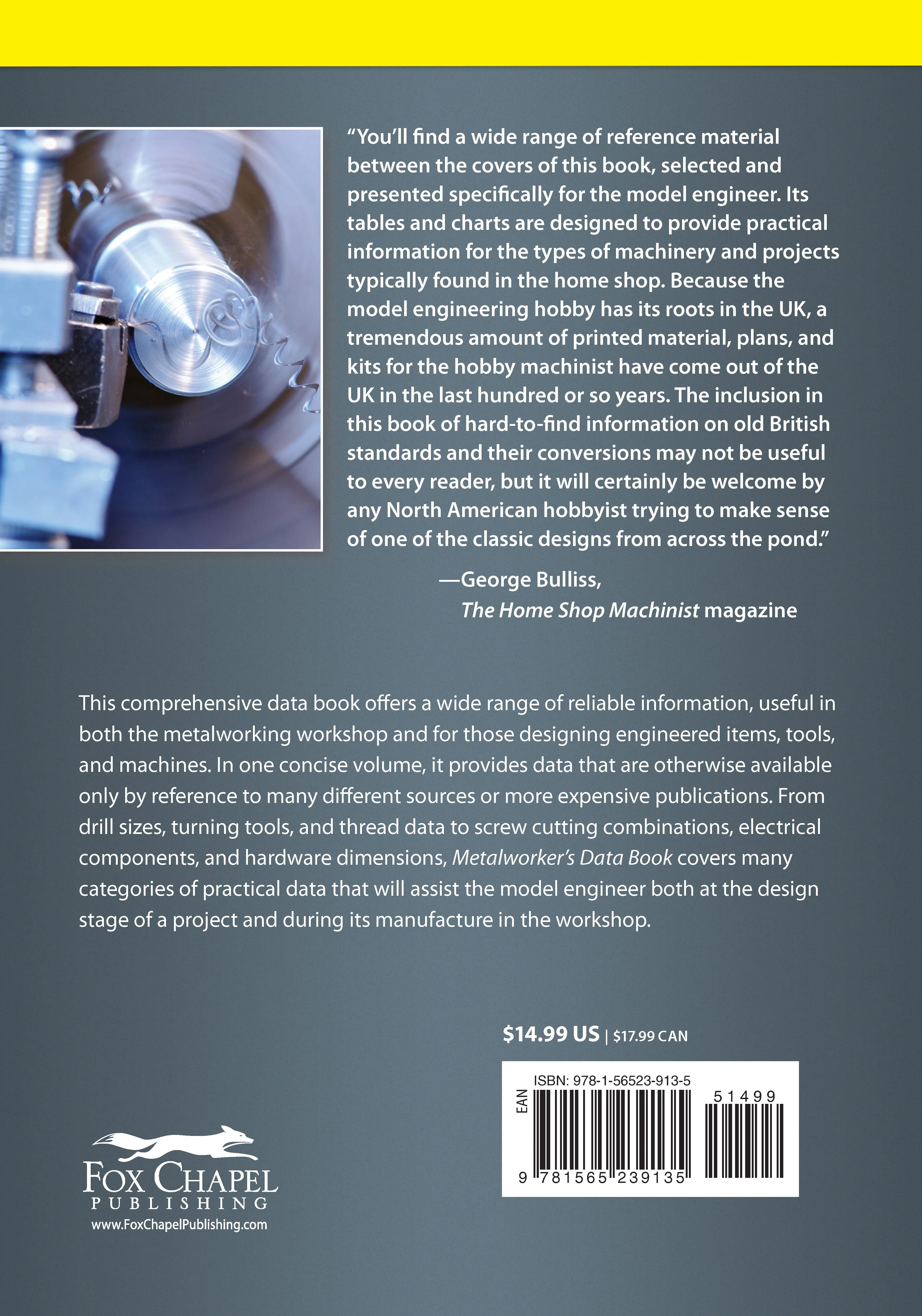 Metalworker's Data Book for Home Machinists - Image 8