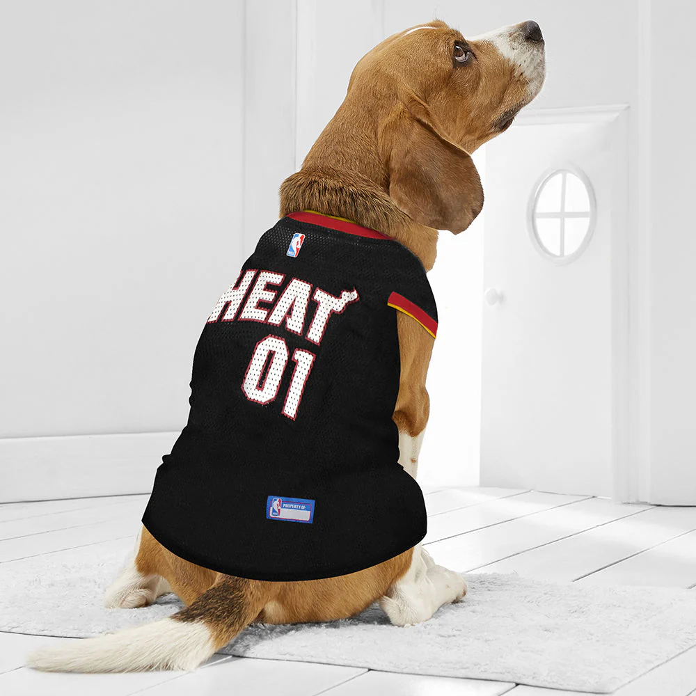 Miami Heat Jersey by Pets First - Image 4