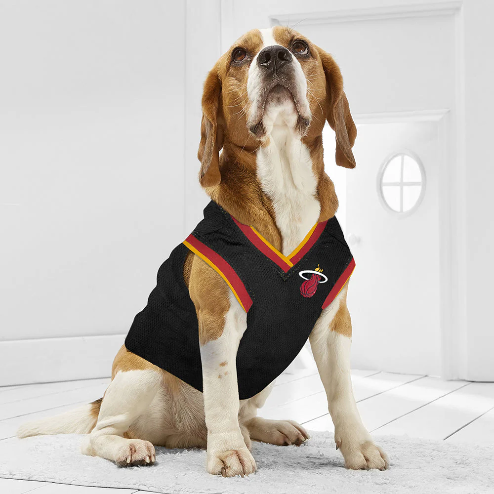 Miami Heat Jersey by Pets First - Image 5