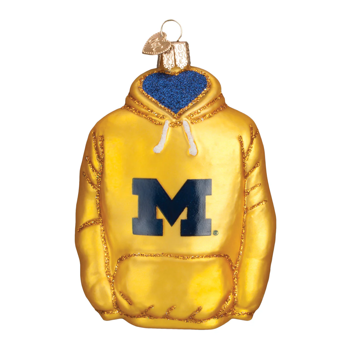 Michigan Hoodie Ornament - Image 3