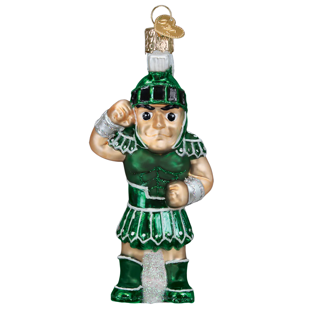 Michigan State Sparty Ornament - Image 3