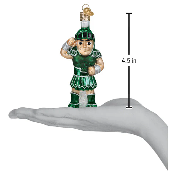 Michigan State Sparty Ornament - Image 7