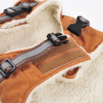 Military Shearling Coat - Image 11
