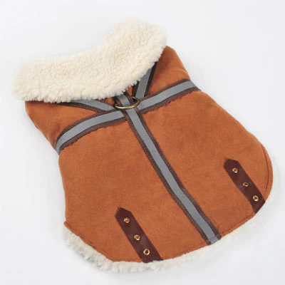 Military Shearling Coat - Image 13