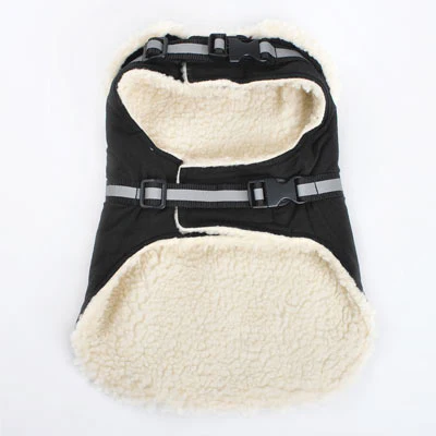 Military Shearling Coat - Image 3