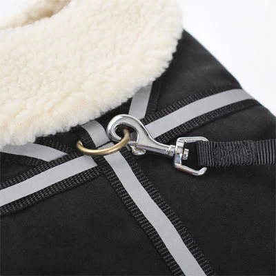 Military Shearling Coat - Image 5