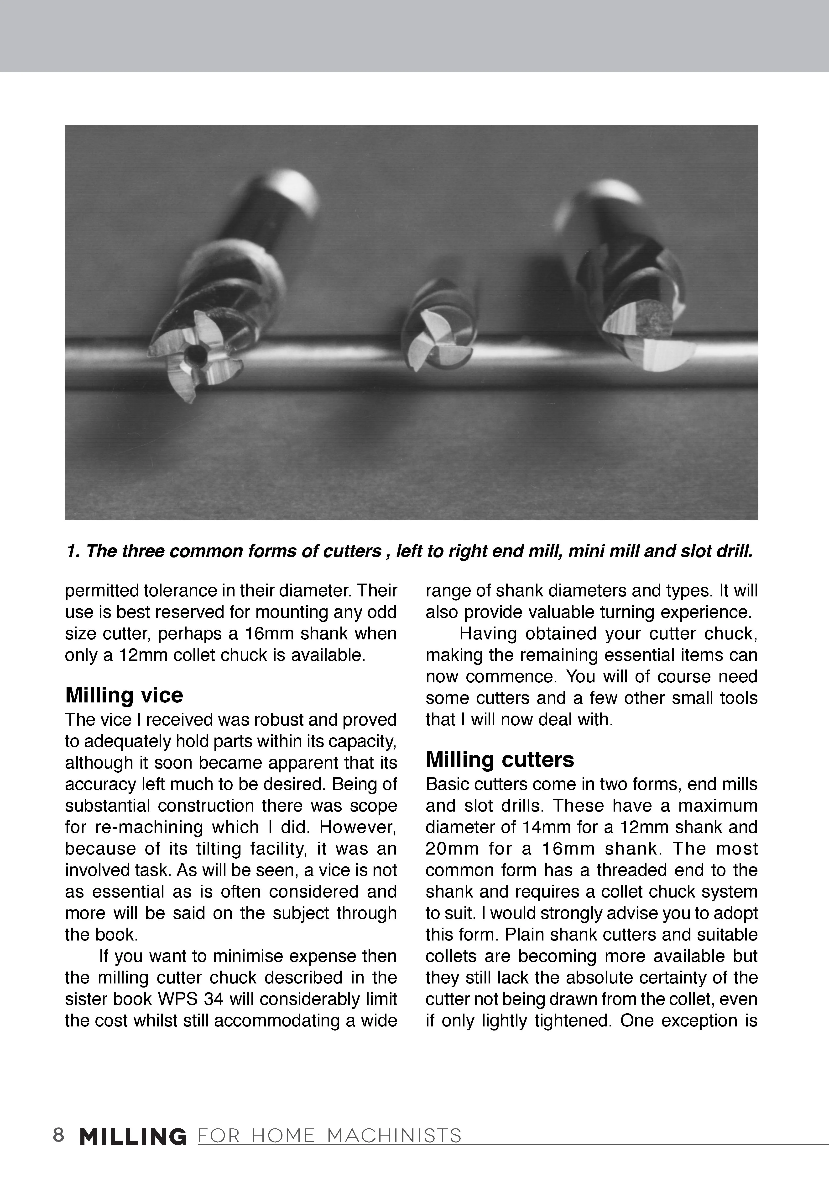 Milling for Home Machinists - Image 3