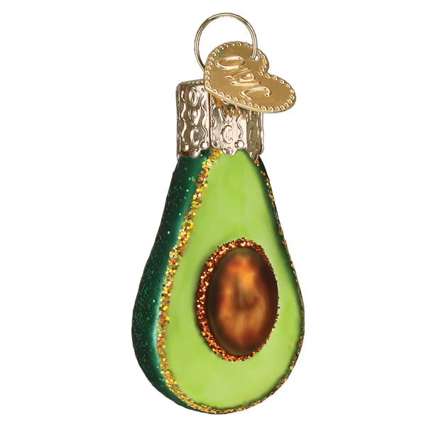 Mini Avocado Ornament - Image 2