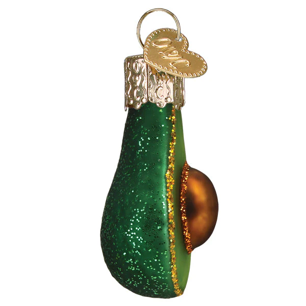 Mini Avocado Ornament - Image 4
