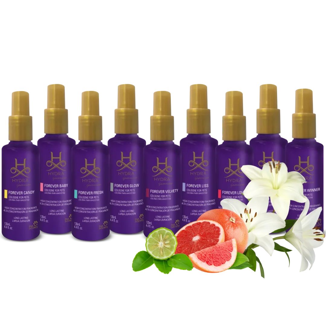 9 Mini Cologne Bundle by Hydra - Image 2