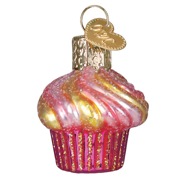 Mini Cupcake Ornament - Image 2