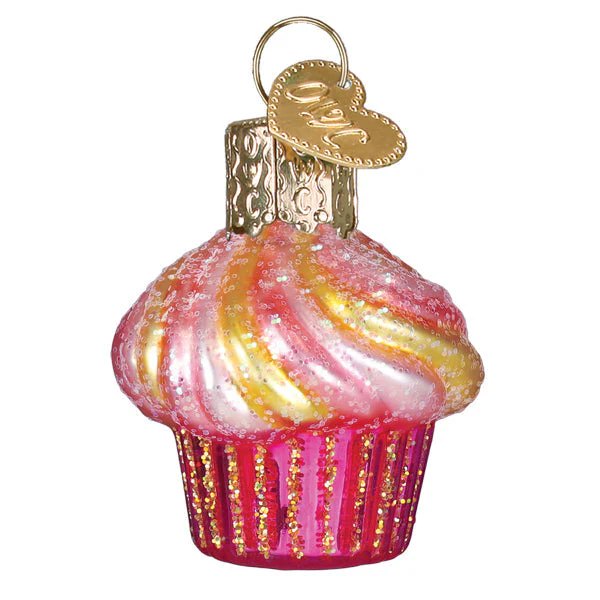 Mini Cupcake Ornament - Image 3