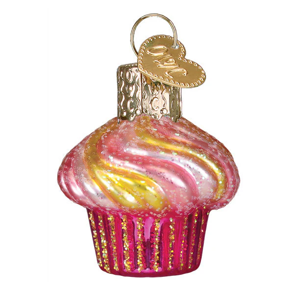 Mini Cupcake Ornament - Image 4