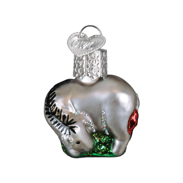 Mini Eeyore Ornament - Image 2