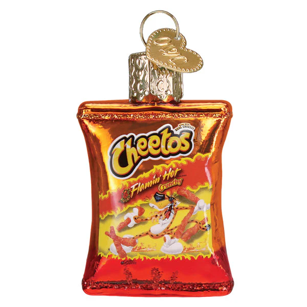 Mini Flamin Hot Cheetos Ornament - Image 3