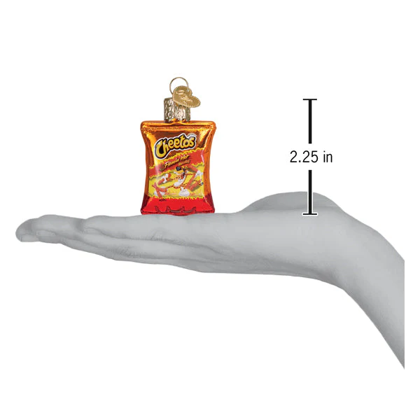 Mini Flamin Hot Cheetos Ornament - Image 5