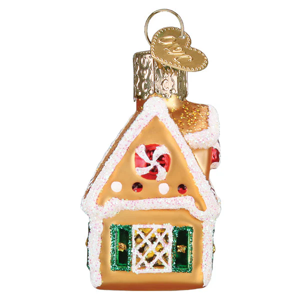 Mini Gingerbread House Ornament - Image 4