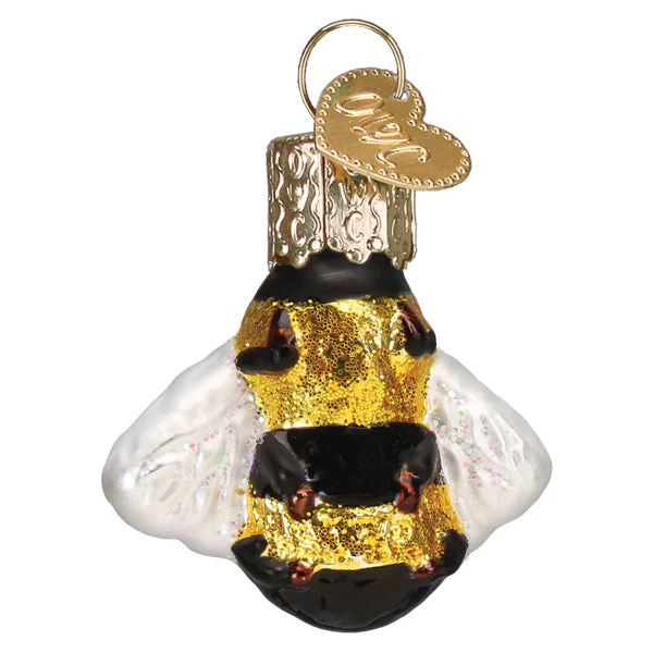 Mini Honey Bee Ornament - Image 3