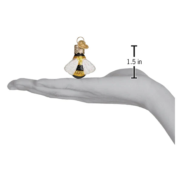 Mini Honey Bee Ornament - Image 5